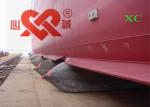 Nylon Cord Winding Ship Launching Airbags 1000mm To 24000mm Length