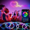 Buy cheap Flexible 6x12 Addressable Rgb Neon Light 5v Usb Led Strip Set from wholesalers