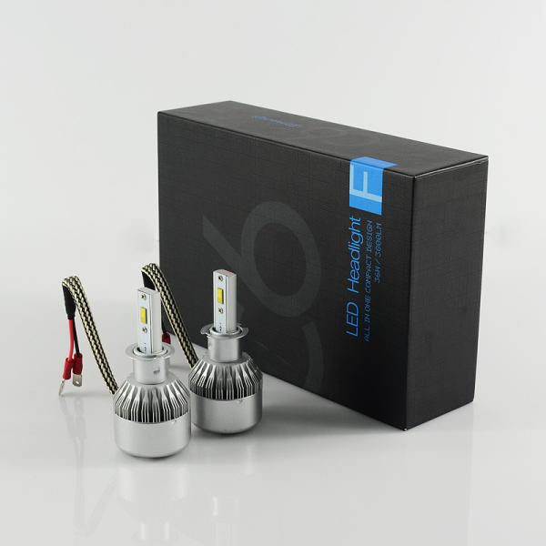 Buy cheap C6 H3 36W 3800LM 3000k 6000k car led headlight kit--from BAOBAO LIGHTING from wholesalers