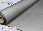 Exhaust Pipe Covers 800C Smokeless High Temperature Fiberglass Cloth