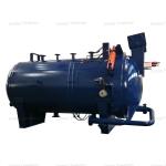Duplex Type Edible Oil Pressure Leaf Filter Green Auto Coconut