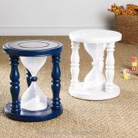 Buy cheap 24 Hours Sand Clock Hourglass Sand Timer For Kid Wooden Stool product
