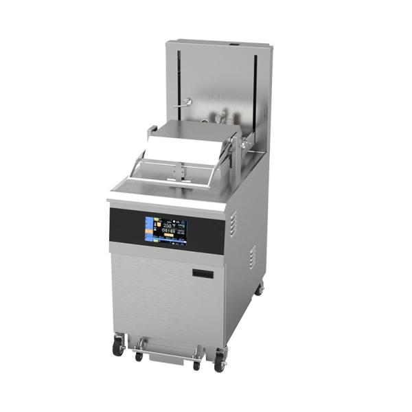 Buy cheap 8HD Electric Smart Touch Panel 55L 5 Fry Tray Big Productivity Chicken Pressure Fryer from wholesalers