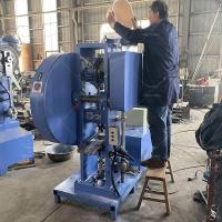 Buy cheap 2023 Full Auto Two Color Bath Ball Bomb Forming Machine for Organic Bath Bomb product