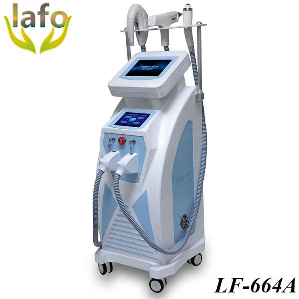 Buy cheap 4 In 1 SHR OPT E light rf ipl laser multi-functional beauty equipment from wholesalers