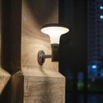 Exterior Wireless Metal Solar Wall Mounted Solar Light IP65 Waterproof For