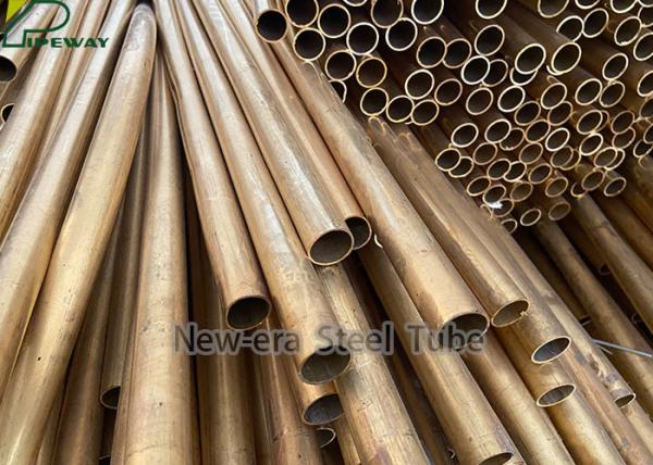 Buy cheap Seamless ASTM B111 C12200 Copper Nickel Pipes from wholesalers