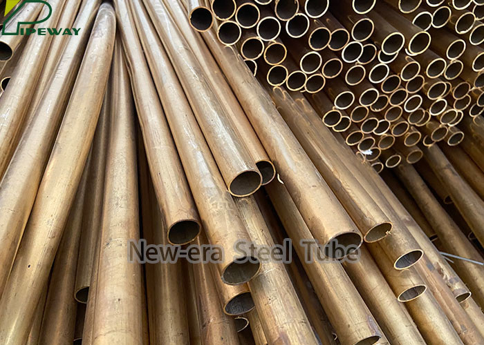 Seamless ASTM B111 C12200 Copper Nickel Pipes