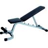 Buy cheap Flat Decline Gym Fitness Equipments PU Incline Decline Workout Bench PU from wholesalers