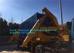 XCMG Cargo Container Lifting Equipment , Side Loader Truck With Hydraulic System