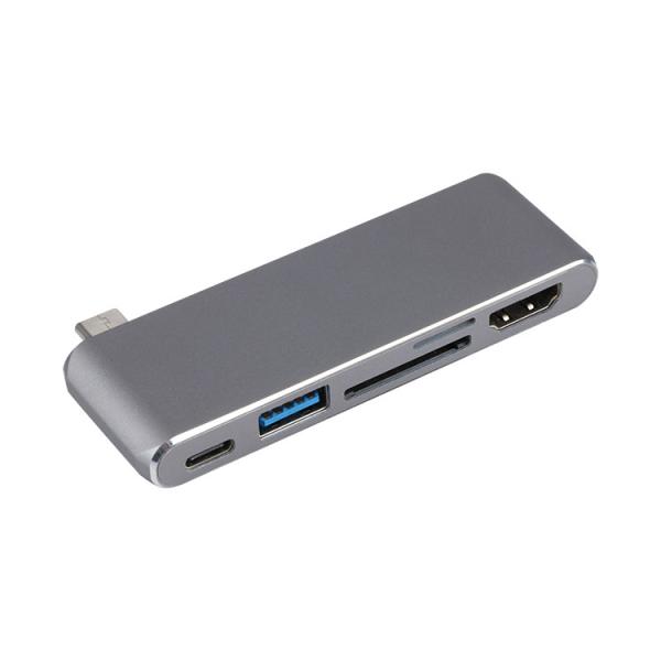 Buy cheap MacBook Pro 4K UHD 5 IN 1 3.0 Port USB C Docking Station from wholesalers