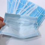 3 Ply Woven Dust Protection Mask Earloop Good Air Permeability