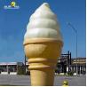 Buy cheap CE Advertising Inflatables Giant Inflatable Ice Cream Cone Balloon With Free Blower from wholesalers