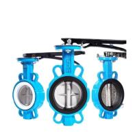 Buy cheap Di/Nylon/1.4469/1.4529/Saf2205/2507/CF8/CF8m Disc Material Wafer Lug Butterfly product