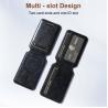 Buy cheap PU Leather Phone Case Magsafe Wallet Card Holder For IPhone Samsung from wholesalers