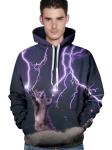 Multi-Color Sublimation Printing Hoodie