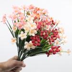Simulated Daisy home ornaments for wedding outdoor decoration