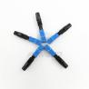 Buy cheap SC UPC Fiber Optic Fast Connector For FTTH Drop Cable Field Termination from wholesalers
