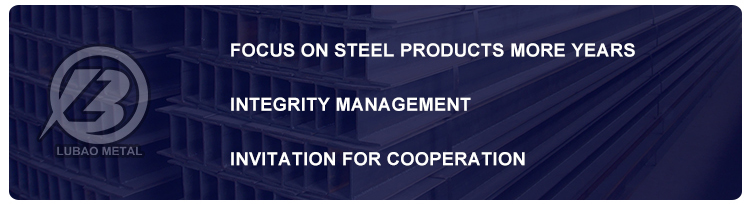 100-500mm Flange Width Structural Carbon Steel H Beam for Construction