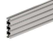Buy cheap 20 Series Aluminum Extrusion Profiles V Slot Rail 6 - 2080 from wholesalers