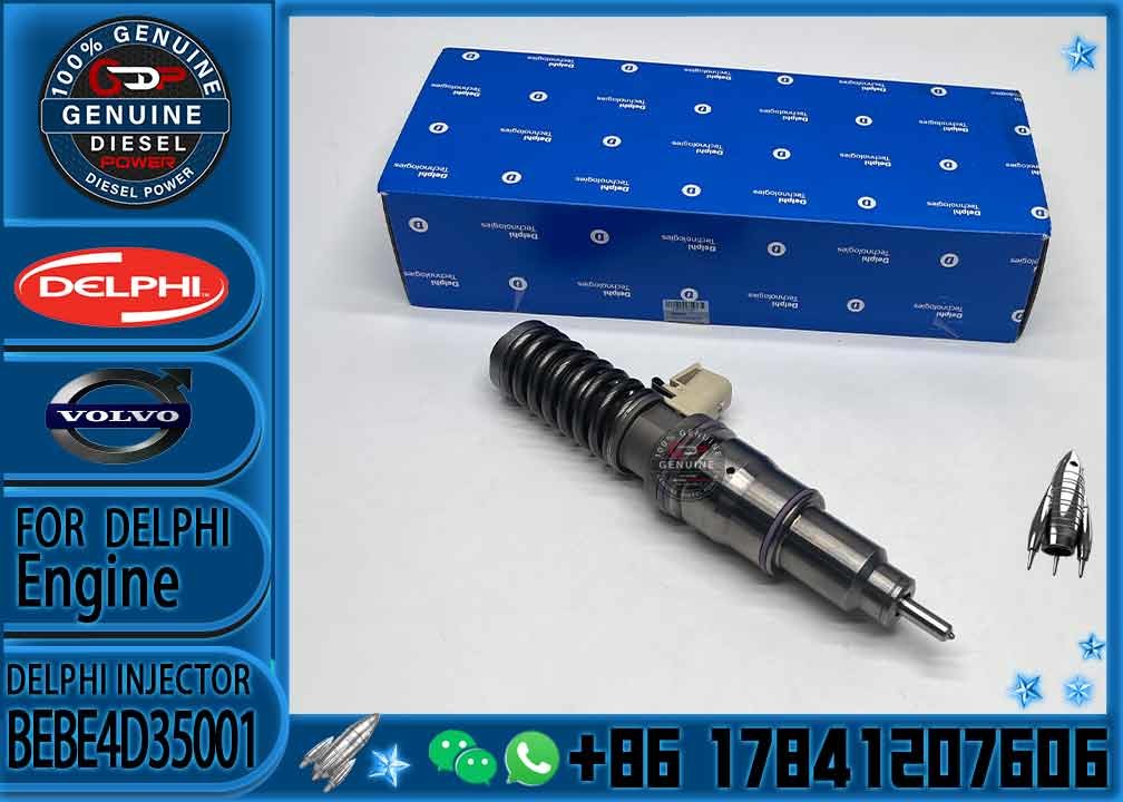 High Quality 5001866295 20430583 7420430583 8113941 BEBE4C00001 BEBE4C00101 VOE20430583 Engine Diesel Injector