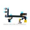 Buy cheap Easy OperationMetal Iphone Flex Cable , Black White Iphone Replacement Parts from wholesalers