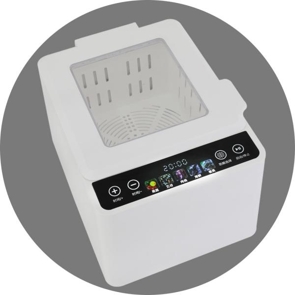 TFT Touch Fruits Vegetables Cleaner Industrial Bubble Cleaning Food Machine For