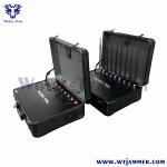 8 Band Portable Handbag WIFI2.4G WIFI5.8G 2G 3G 4G Cell Pone Jammer
