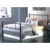 Buy cheap Modern Electrostatic Powder Coating Iron Single Bed from wholesalers