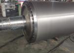 Nitrile Rubber Covered Paper Machine Rolls For Size Press Machine High Strength