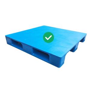 China 1200x1200 Industrial Warehouse Pallet HDPE Recycled Four Way Entry ISPM 15 on sale