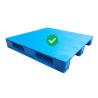 Buy cheap 1200x1200 Industrial Warehouse Pallet HDPE Recycled Four Way Entry ISPM 15 from wholesalers
