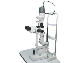Wholesale Galileo Parallel Type Portable Slit Lamp , Digital Slit Lamp Multiple Steps Magnification from china suppliers