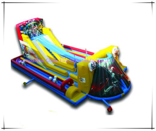 Buy cheap Inflatable Jungle Water Slide (CY-M2149) from wholesalers