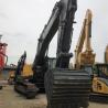 Buy cheap High Efficiency Volvo EC 480DL Used Excavator Machine Easy Maintenance from wholesalers