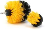 5 Pieces Scrubber Brush For Drill Power Cleaning Kit For Carpet, Car Detailing