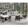 Buy cheap Modern Hotel Lobby Furniture With Metal Elments Light Color Eco Friendly from wholesalers