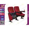Buy cheap Simple Design Fabric / Leather Cover Cinema Theater Seating Movie Theater Chair from wholesalers