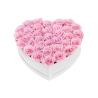 Buy cheap 3 Inches Stemless Realistic Stemless Fake Flowers Roses For Valentine Weddings Decor from wholesalers