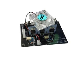 China Pulse Signal Laser Diode Driver Board for Tec and Chiller on sale
