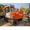 Buy cheap Bucket 0.3m3 EX60 6T 5.5km/H Second Hand Hitachi Excavator from wholesalers
