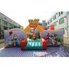 Buy cheap Cartoon Character Toy Story Inflatable Fun City For Children In Amusement Park from wholesalers