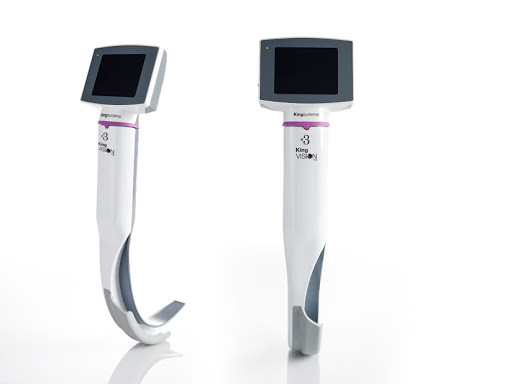Intubation Device Video Laryngoscope Respiratory Care Fiberoptic Intubation