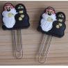 Buy cheap Featured Saudi Arabian Soft PVC Bookmark For Couple Wedding Gifts Paper Clip Bookmark from wholesalers
