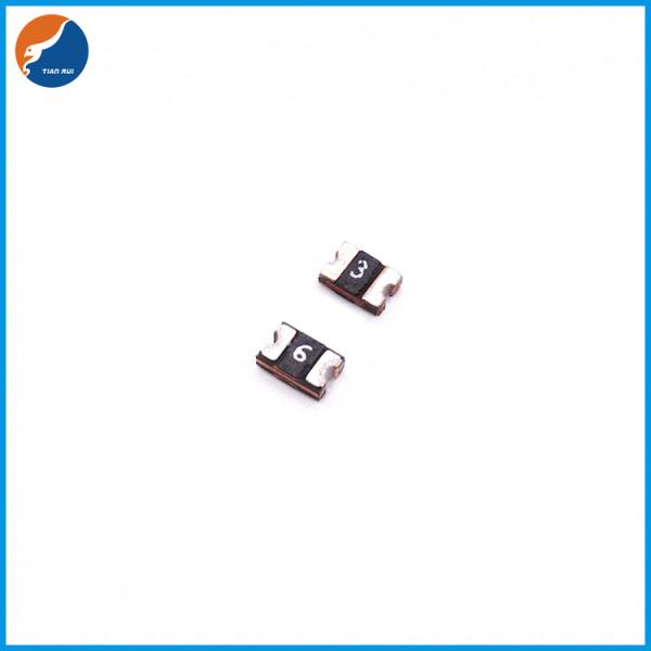 Buy cheap Small Chip 0402 SMD Thermal Fuse 0.1A-0.5A Reflow Welding Method Low Loss from wholesalers