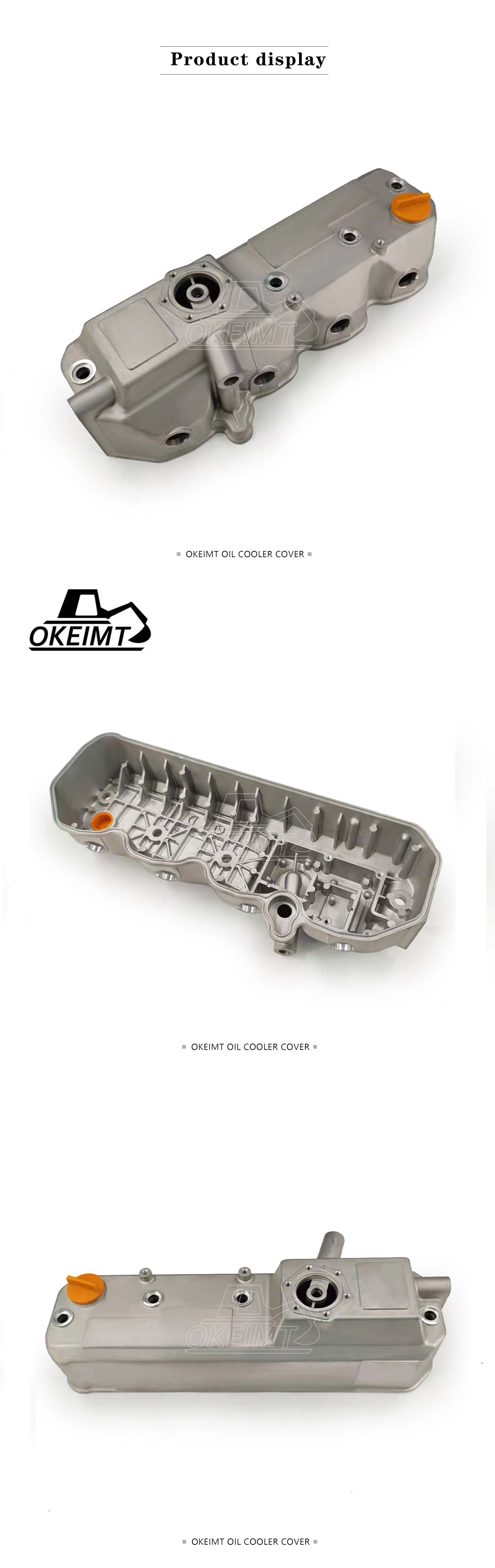 4TNV94 High Quality Valve Chamber Cover For Yanmar Engine Spare Parts