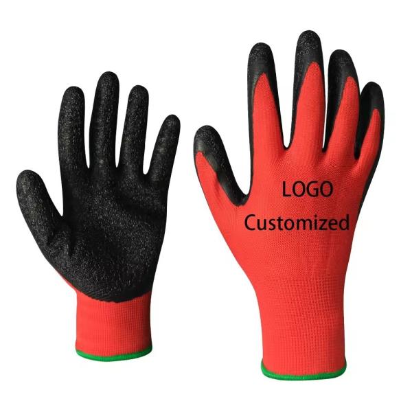 Buy cheap Hot Sale High Quality Frosted Coated Safety Work Cotton Gloves from wholesalers