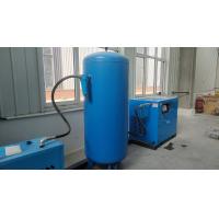 Buy cheap Low Discharge Temperature Air Screw Compressor With 5.5m3/Min Gas Displacement product