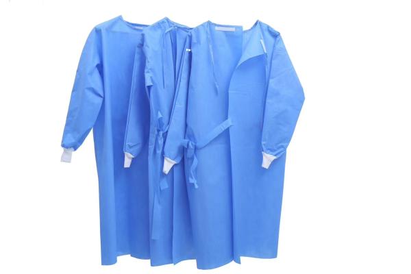 Sterile Surgical Gowns Factory Liquid Proof AAMI level 3 Surgical Isolation