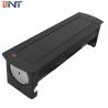 Buy cheap Aluminum Alloy Black Desk Pop Up Media Outlet For Conference Meeting Room from wholesalers